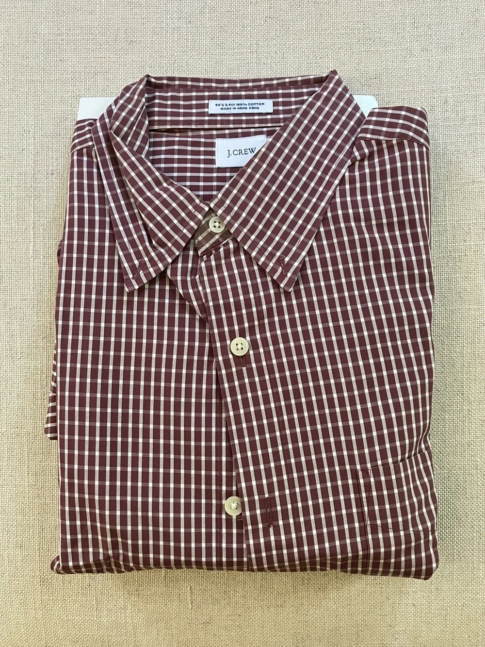 J. Crew Button Down
